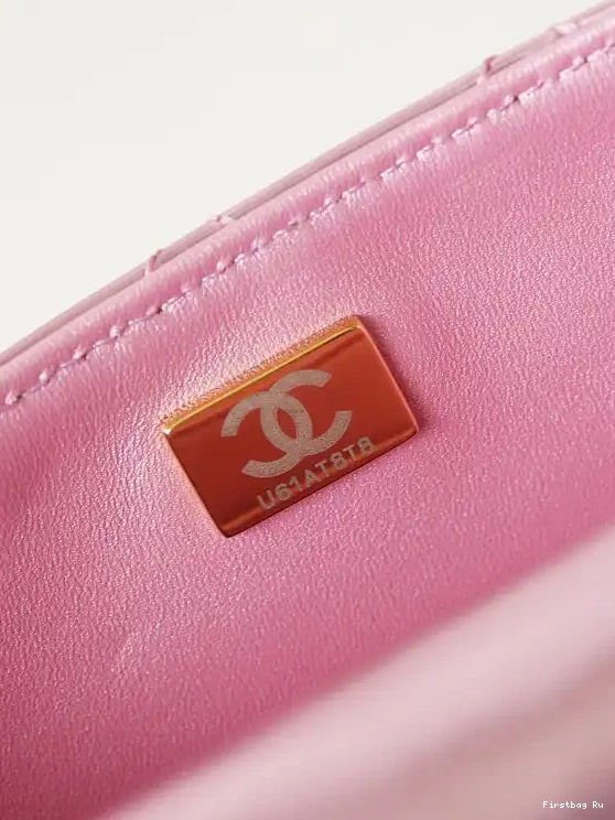 Firstbag Ru & BAG FLAP MINI COIN STAR PURSE CHANEL 0702